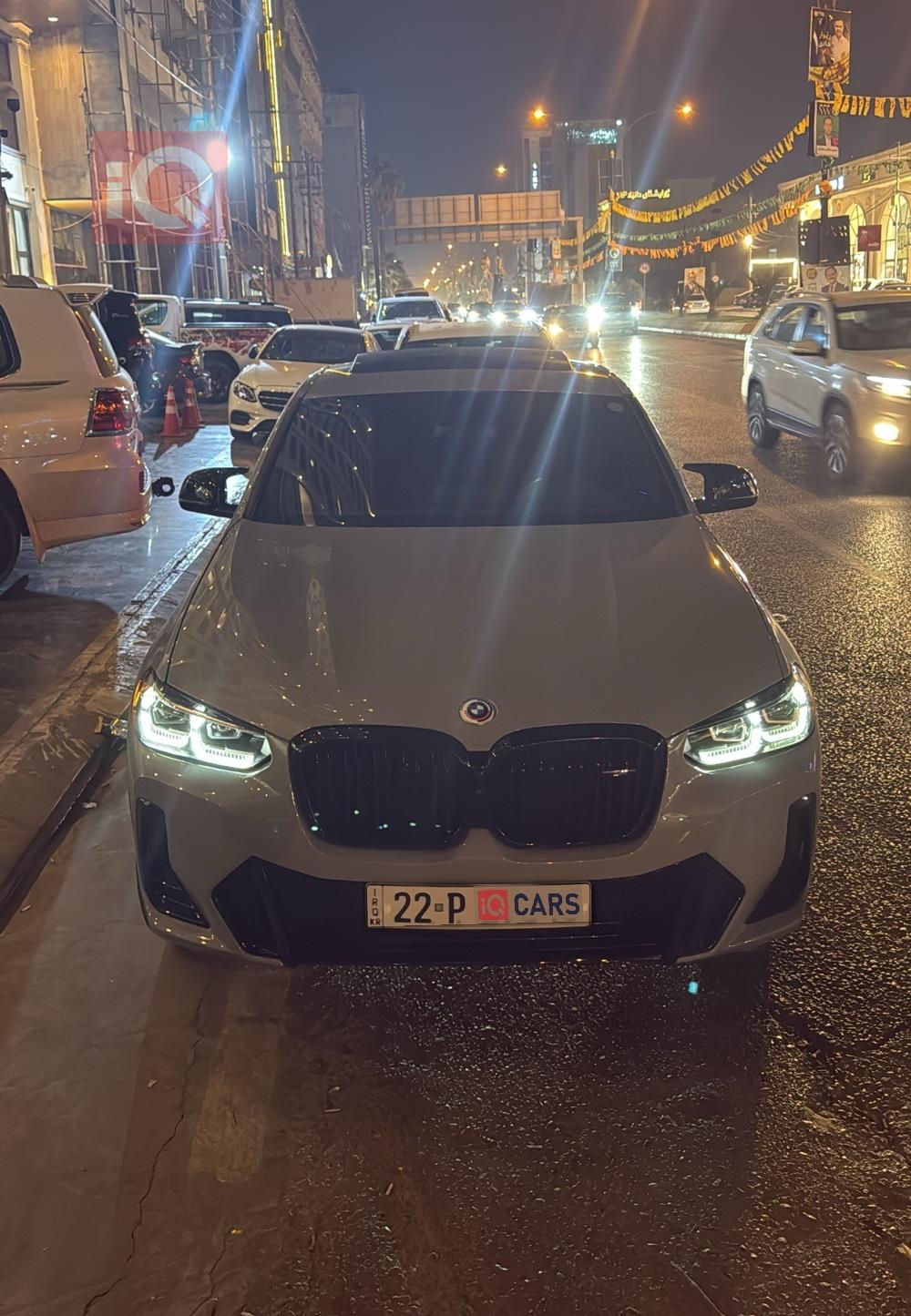 بي ام دبليو X4